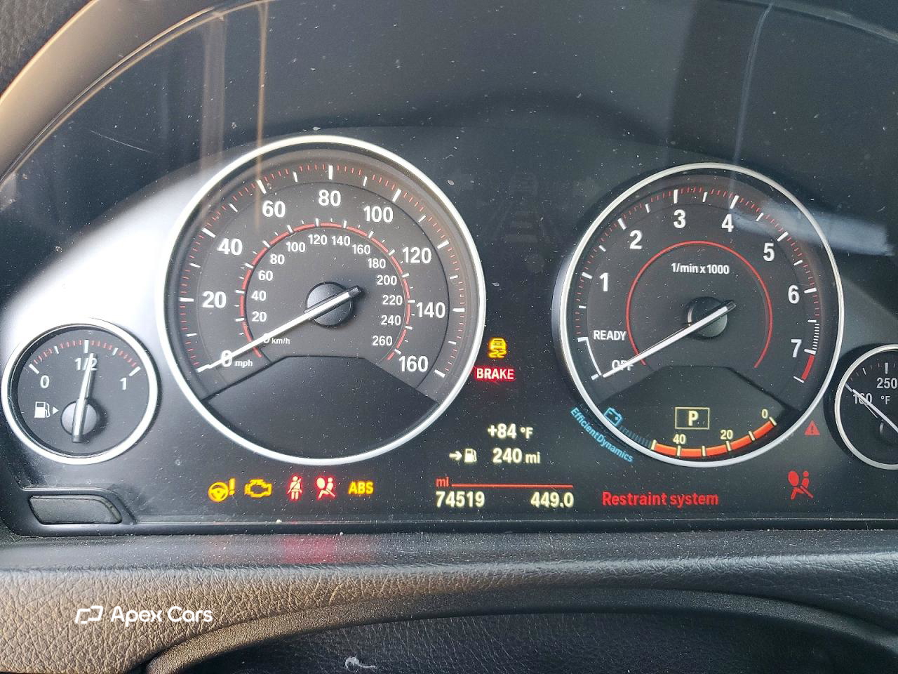 BMW Series 3 2016