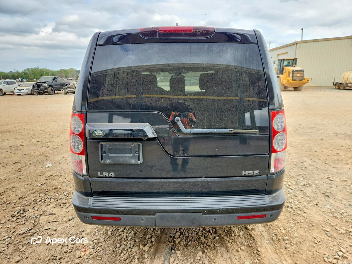 Land Rover LR4 2011