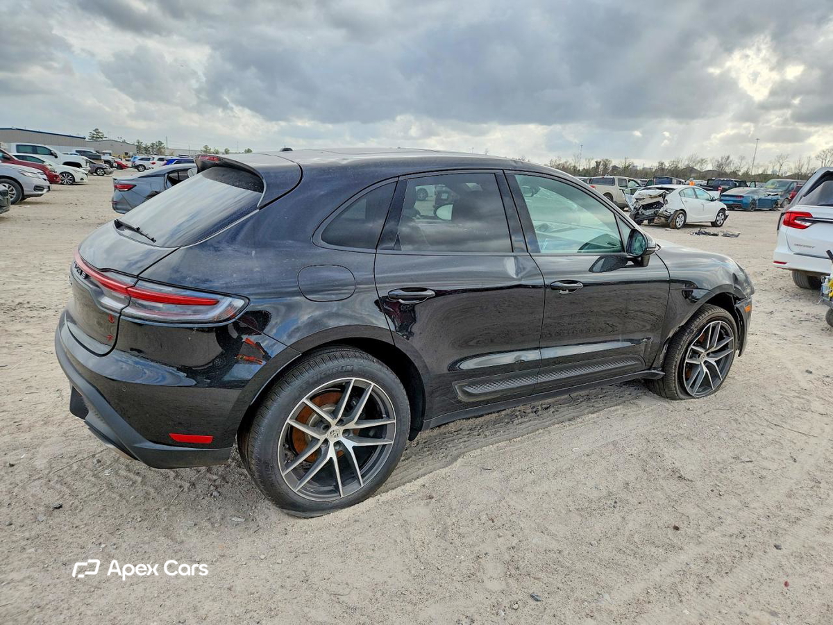 Porsche Macan 2025