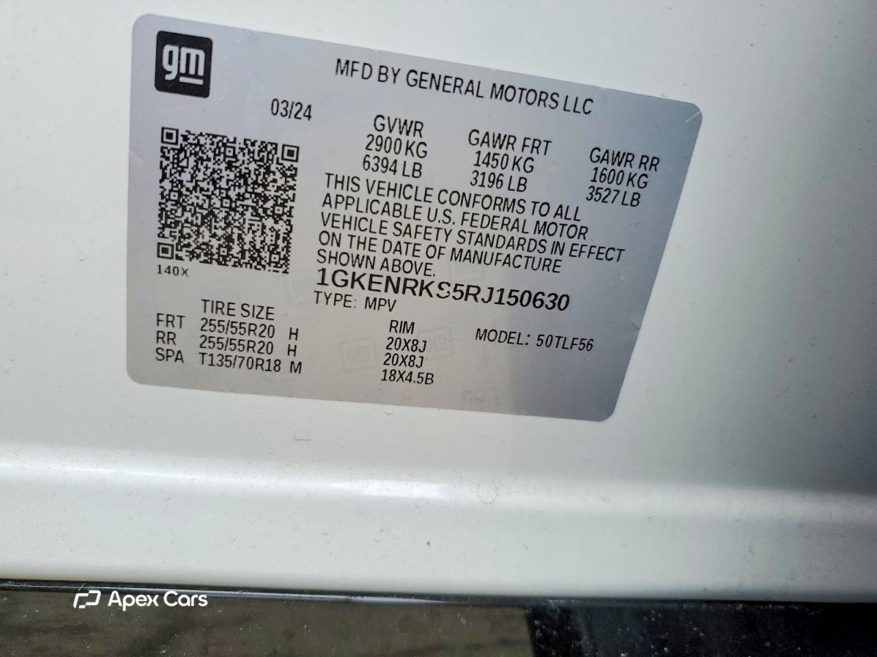 GMC Acadia 2024