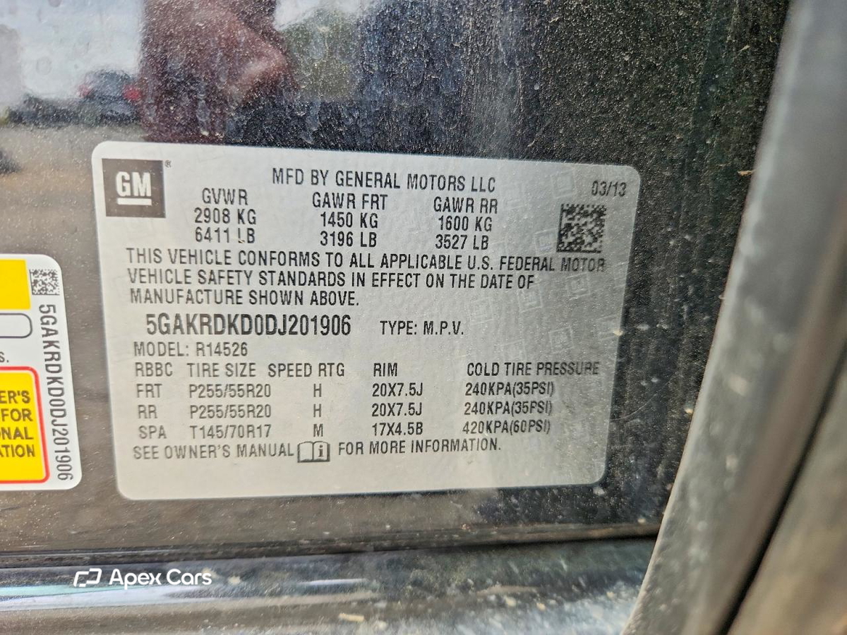 Buick Enclave 2013