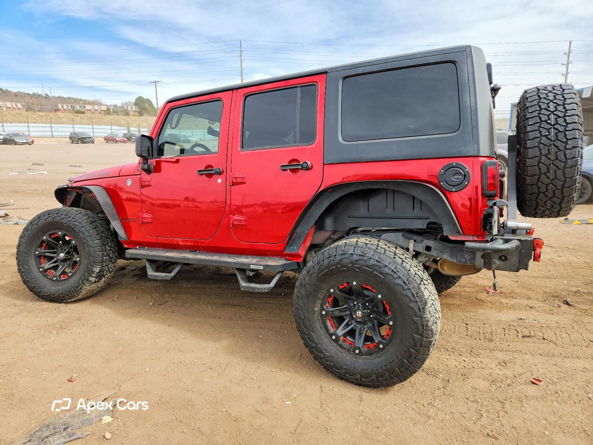 Jeep Wrangler 2012