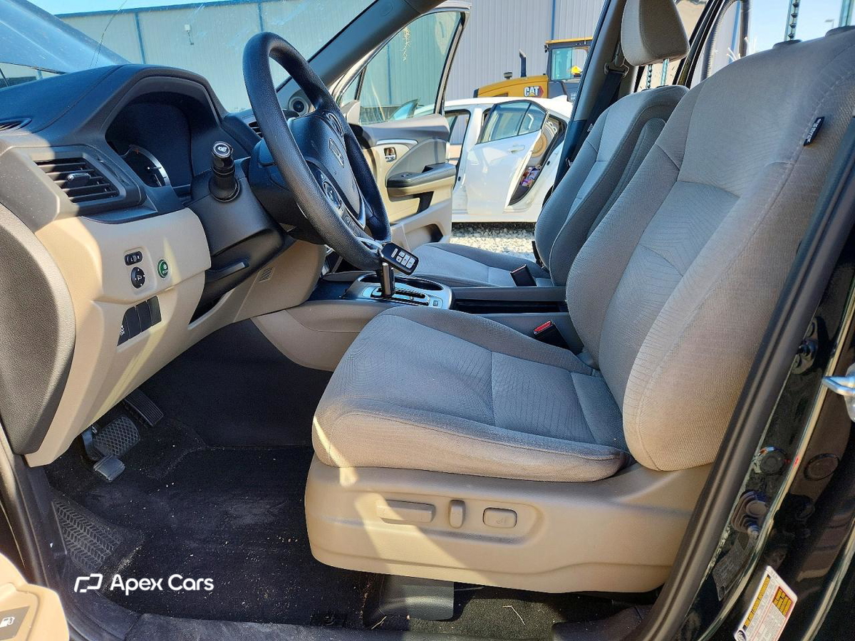 Honda Pilot 2017