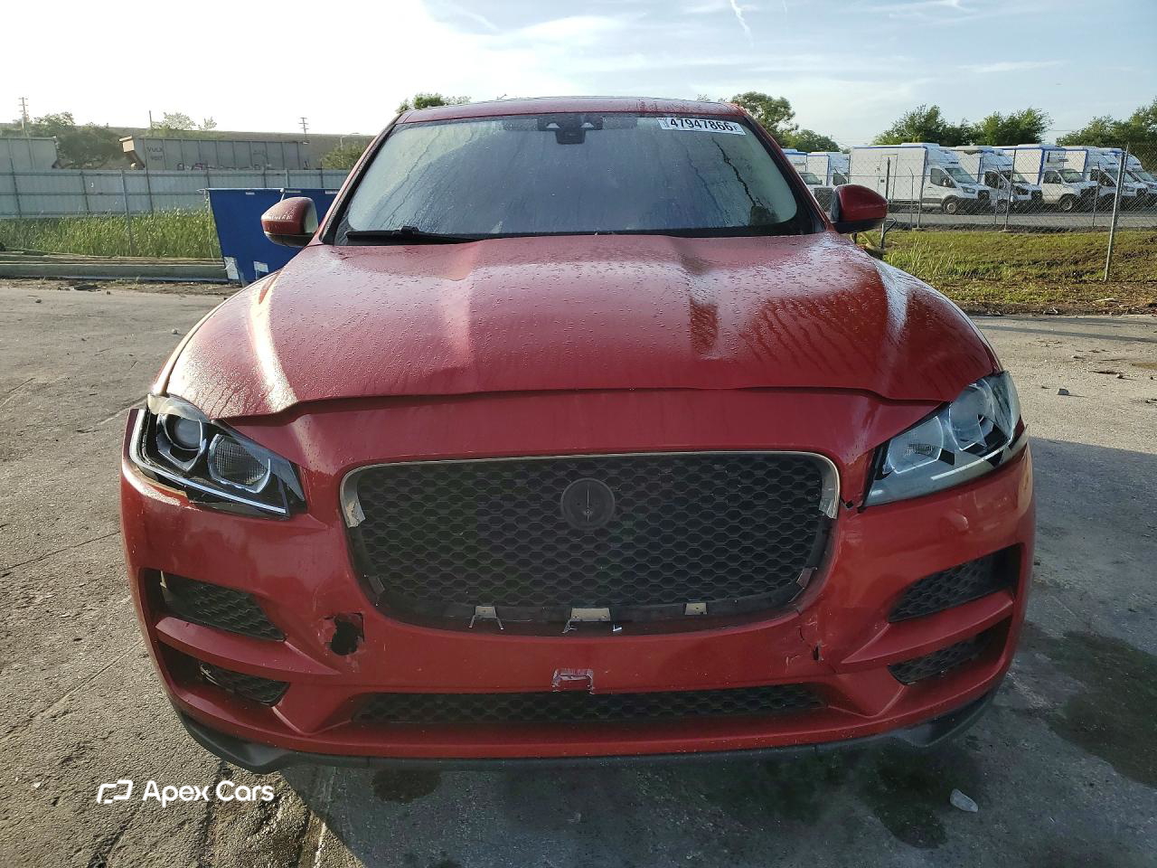 Jaguar F-Pace 2018