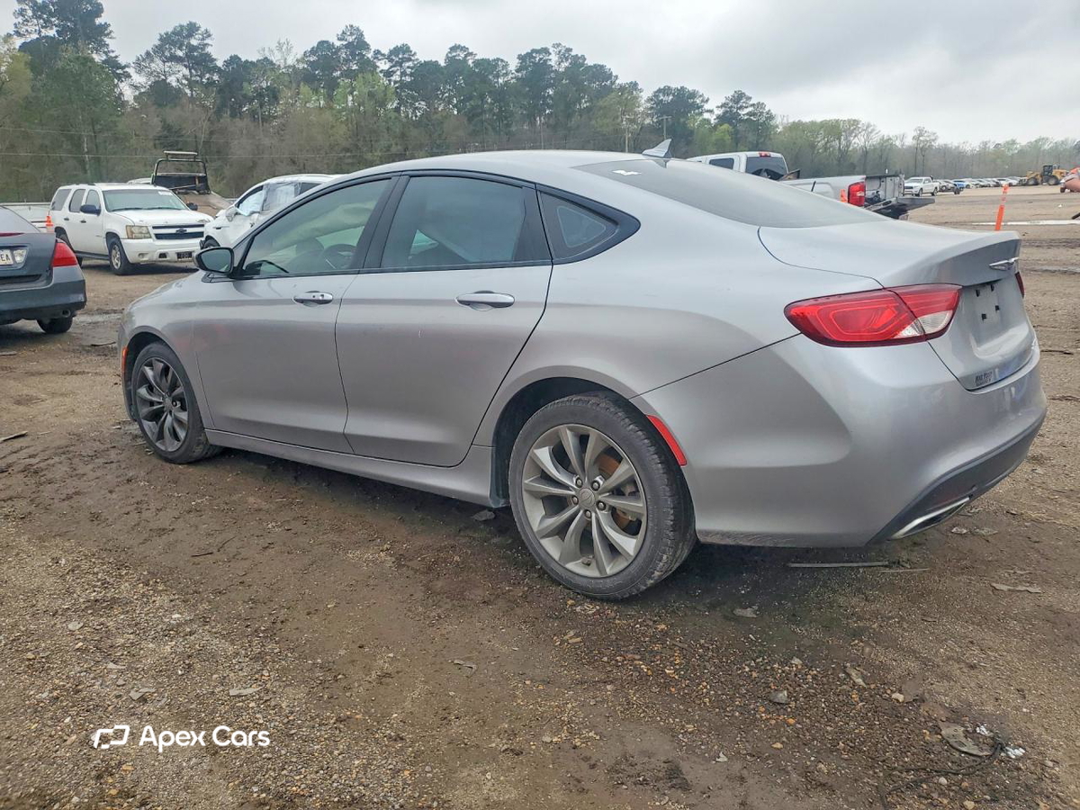Chrysler 200 2015