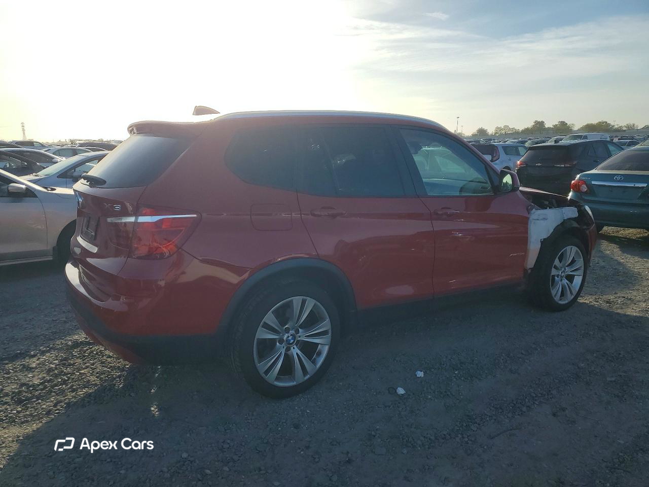 BMW X3 2016