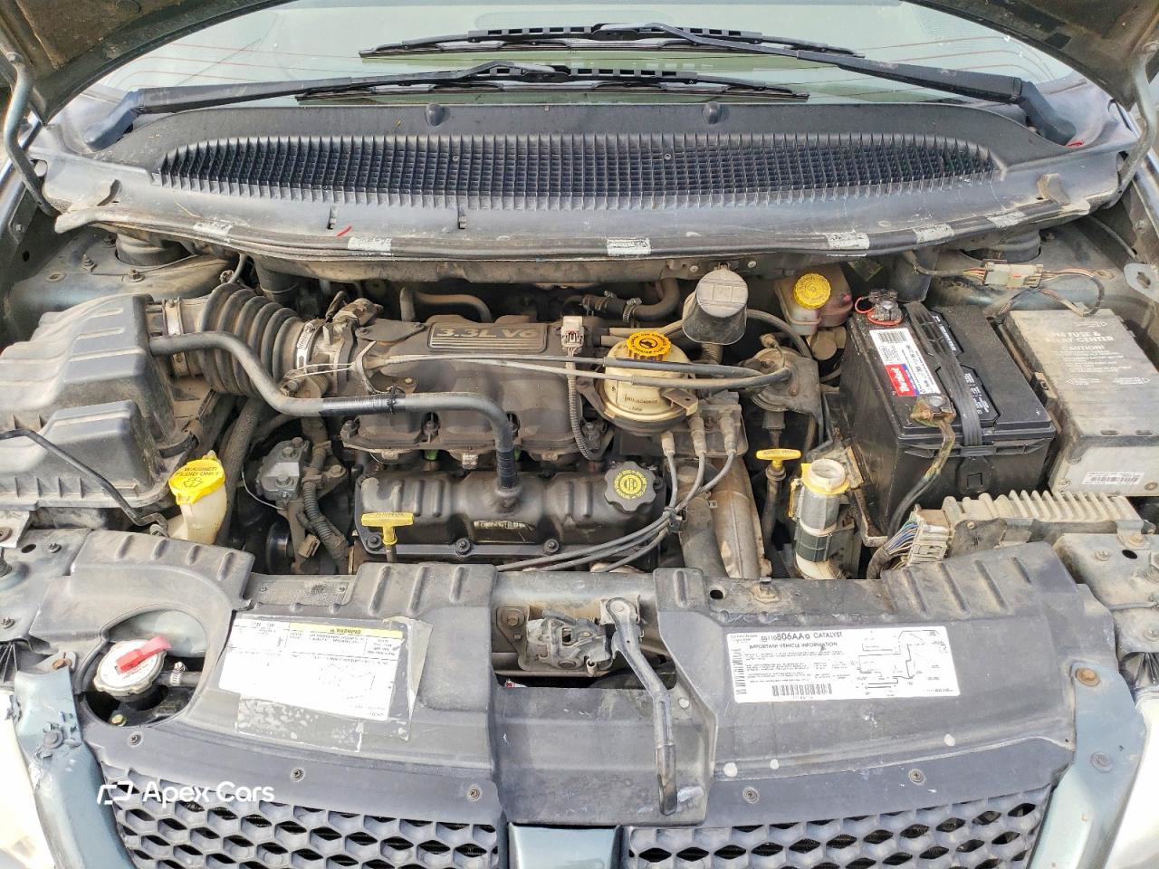 Dodge Caravan 2002