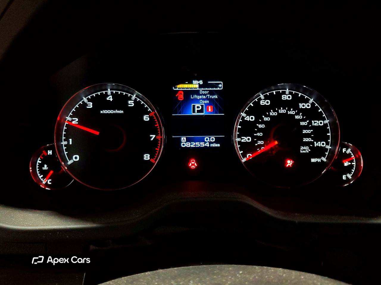 Subaru Outback 2014