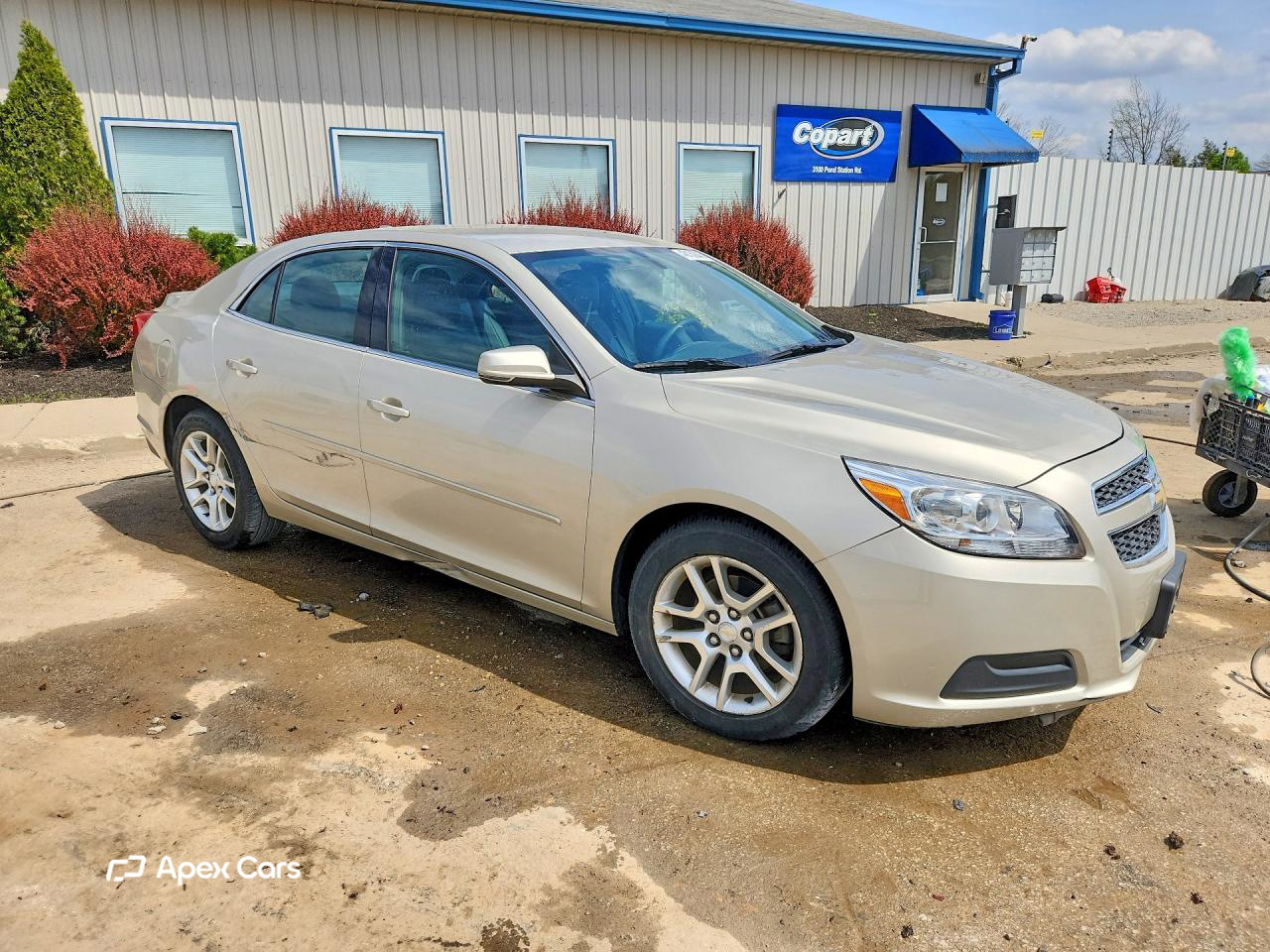 Chevrolet Malibu 2013