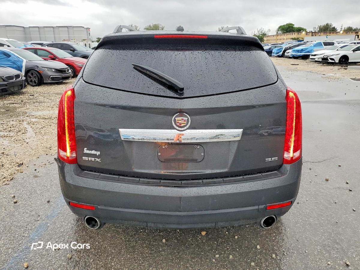 Cadillac SRX 2015