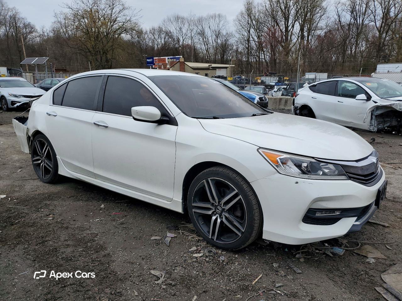 Honda Accord 2016
