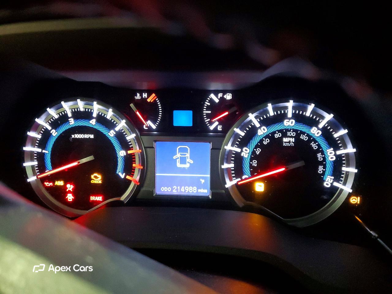 Toyota 4Runner 2016