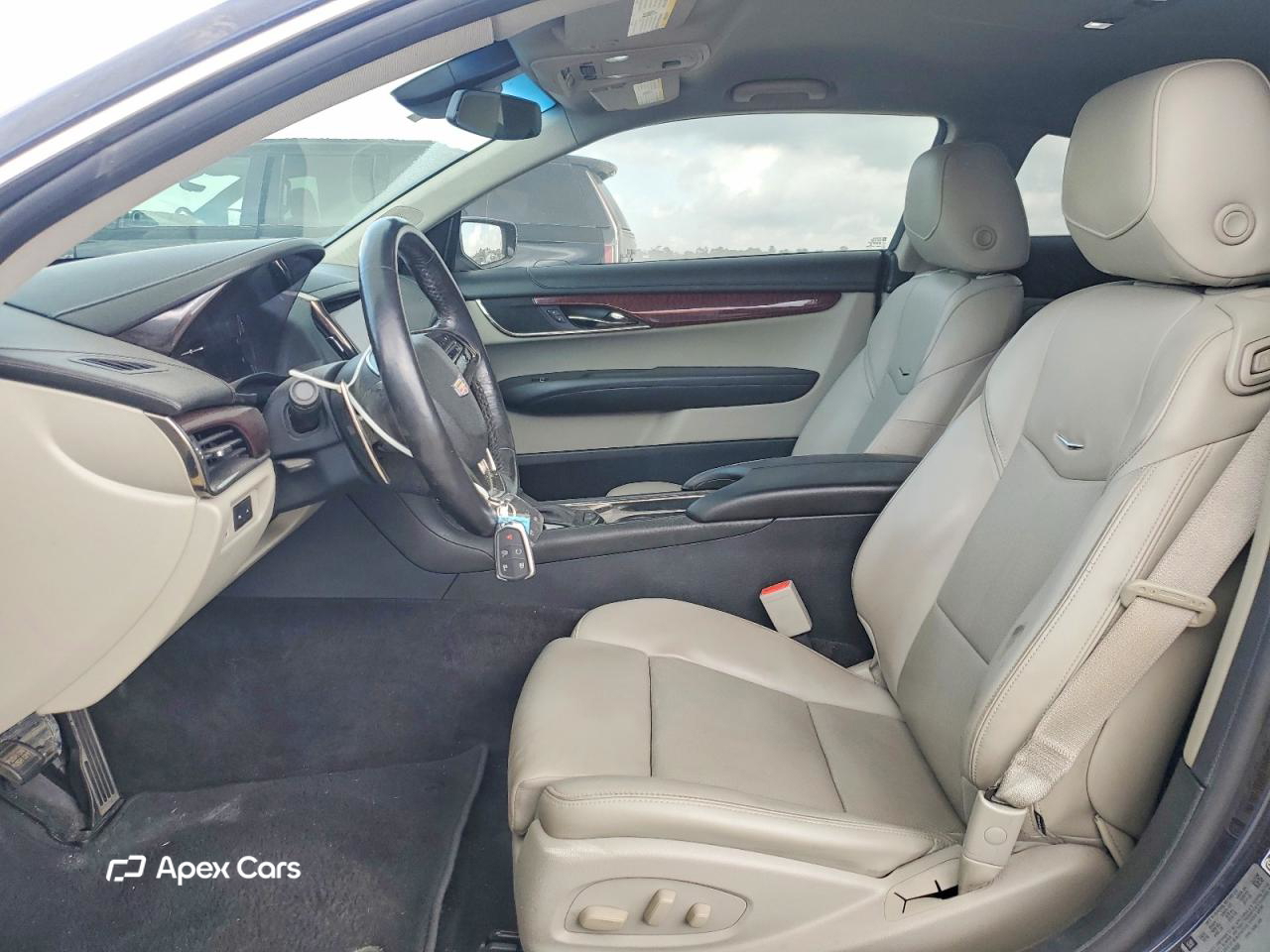 Cadillac ATS 2015
