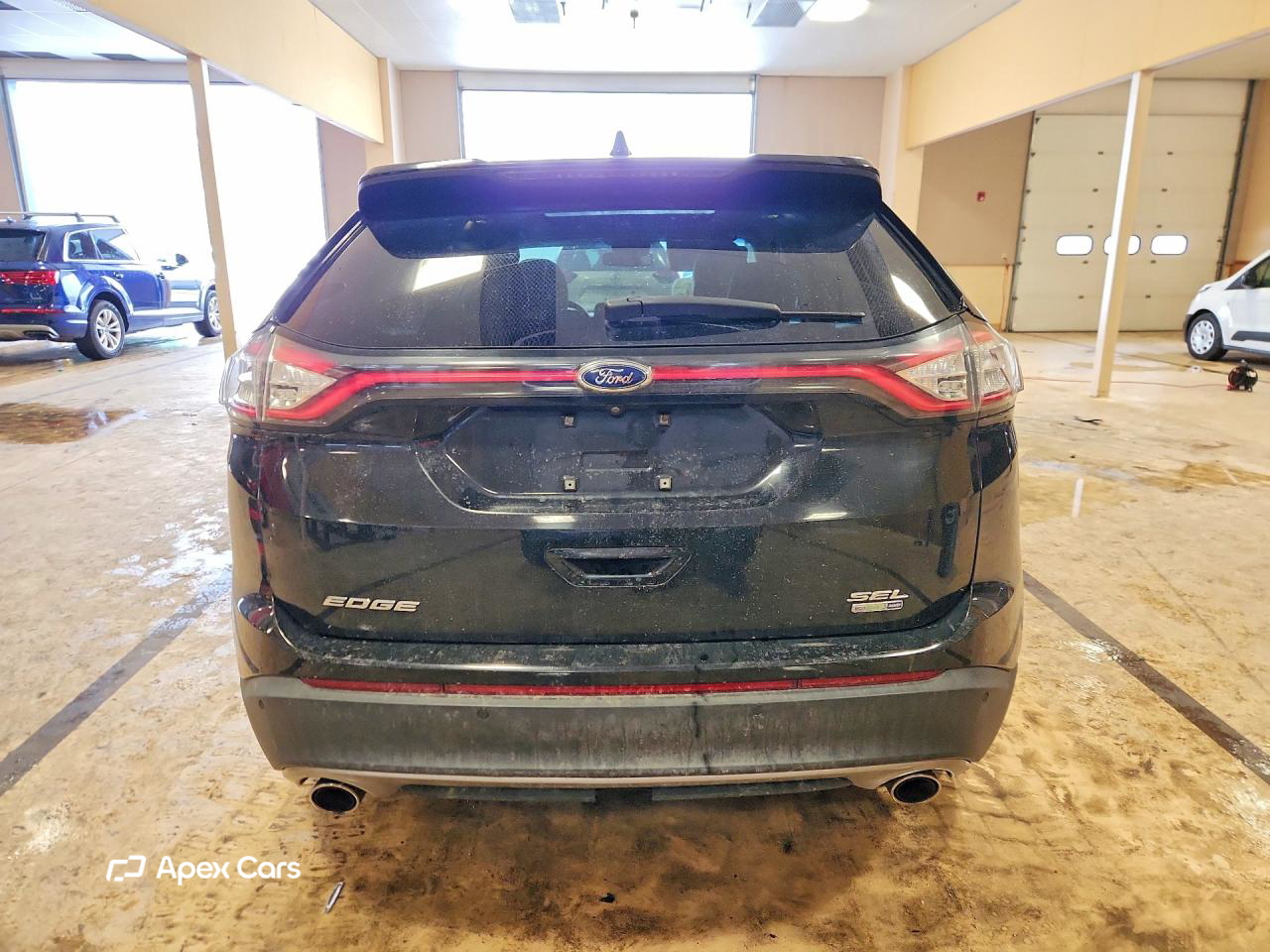 Ford Edge 2018