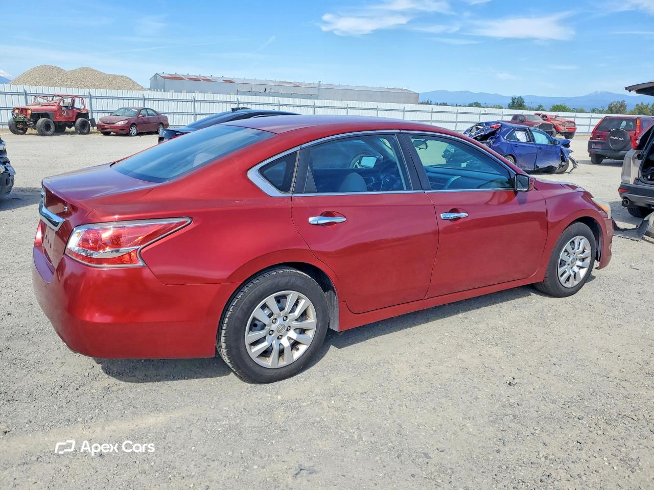Nissan Altima 2015