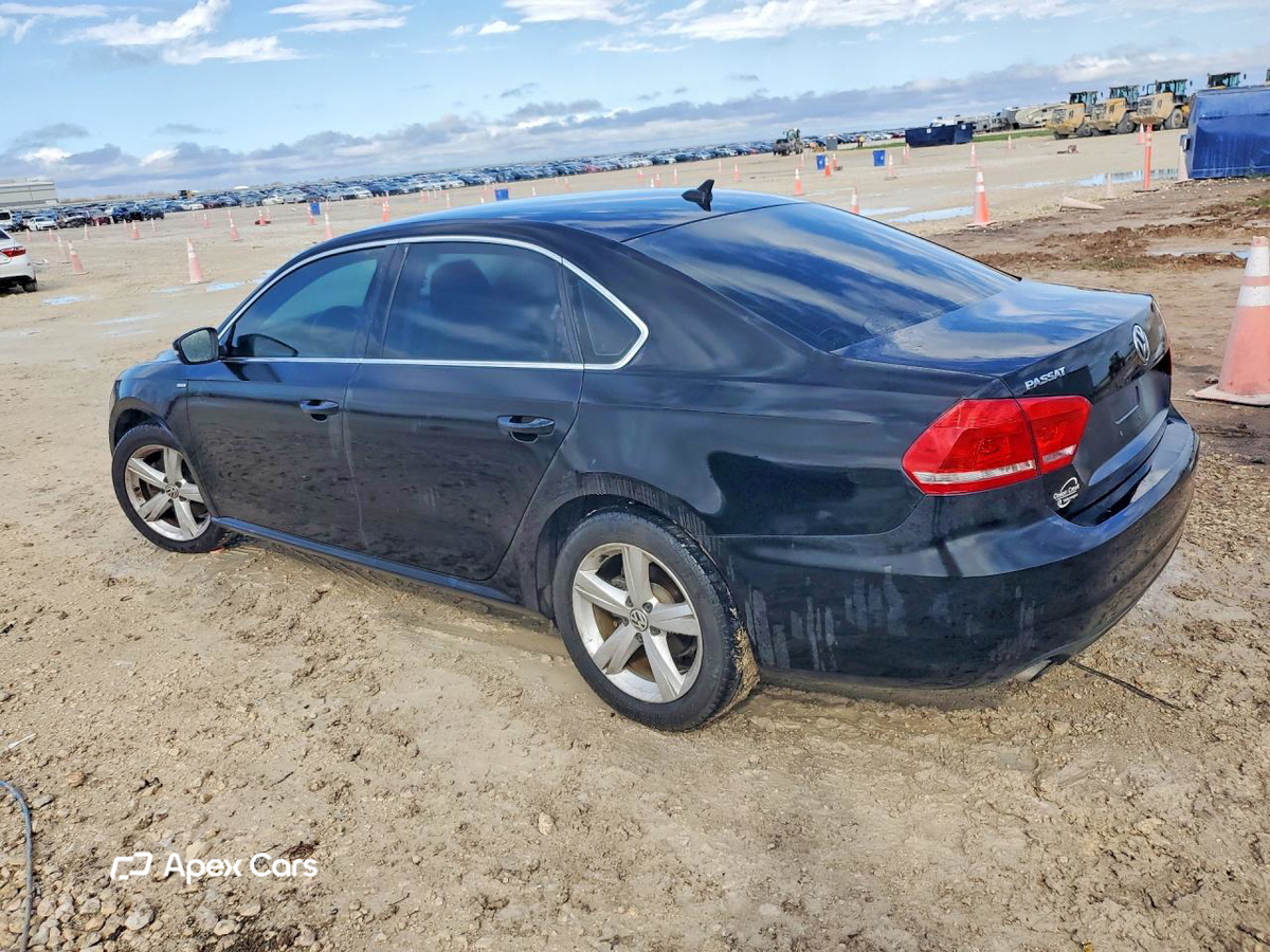 Volkswagen Passat 2014
