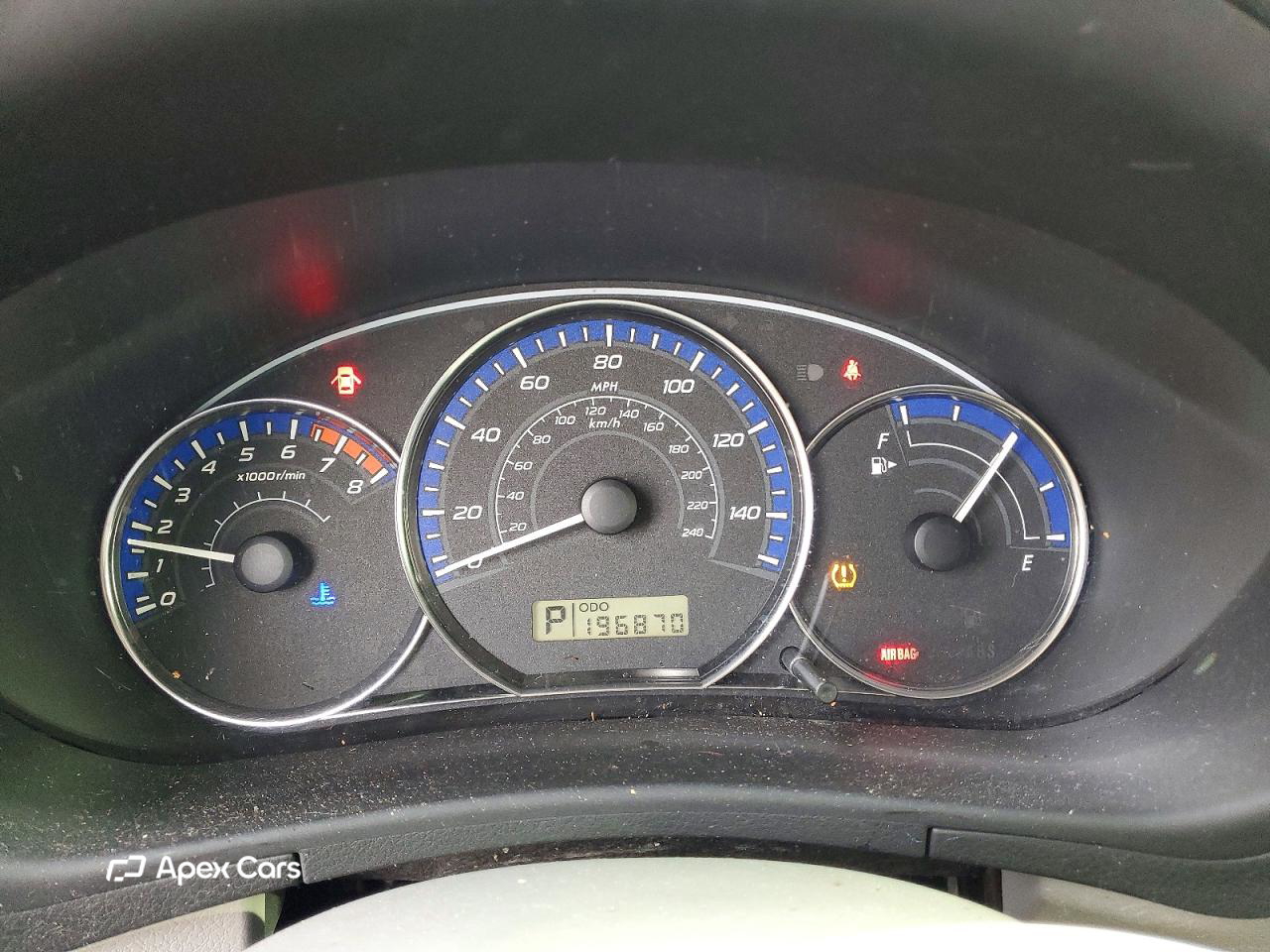 Subaru Forester 2011