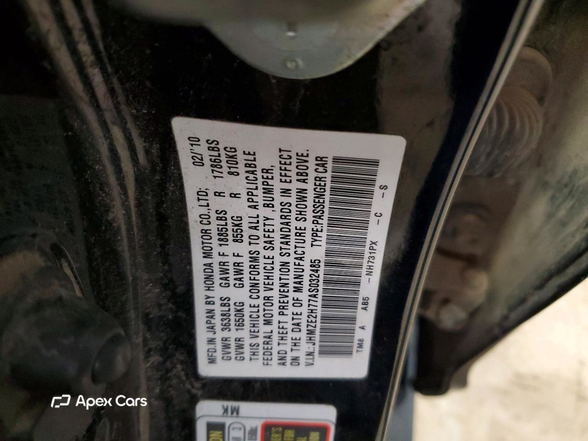 Honda Insight 2010