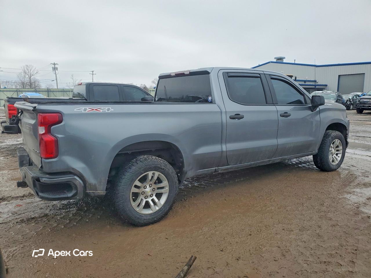 Chevrolet Silverado 2020