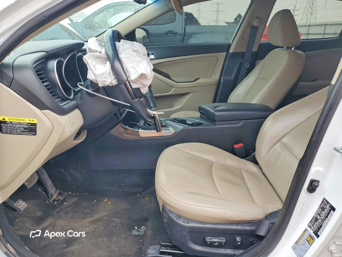 Kia Optima 2015