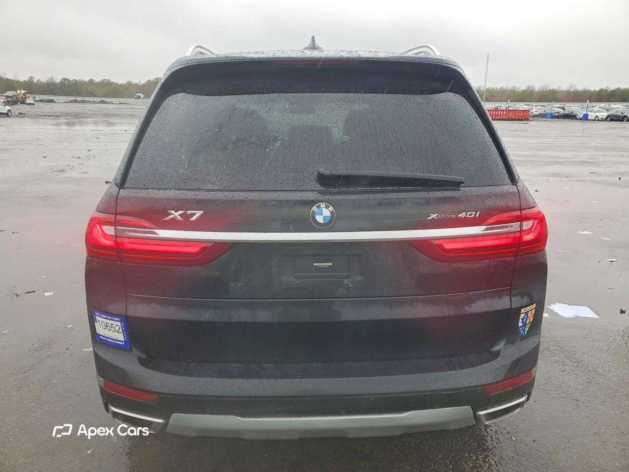 BMW X7 2022