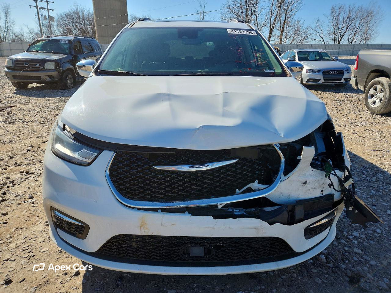 Chrysler Pacifica 2022