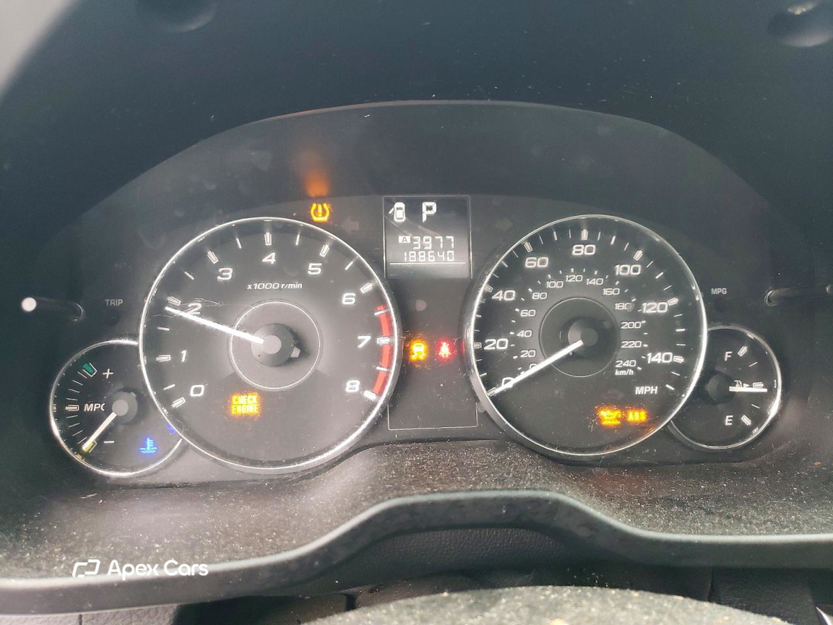 Subaru Legacy 2012