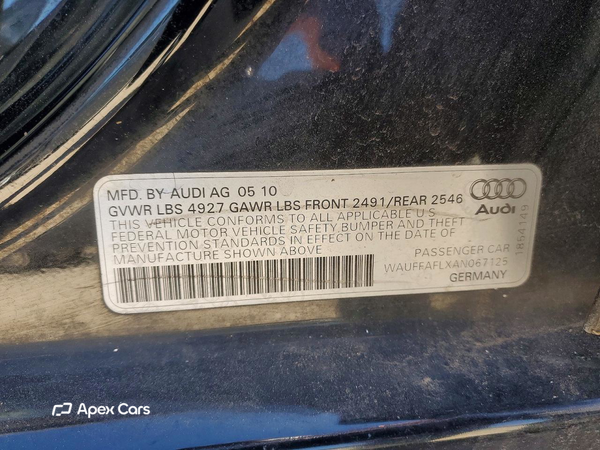 Audi A4 2010