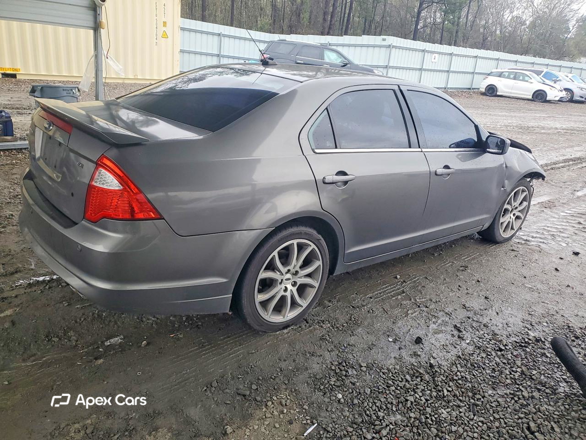 Ford Fusion 2012