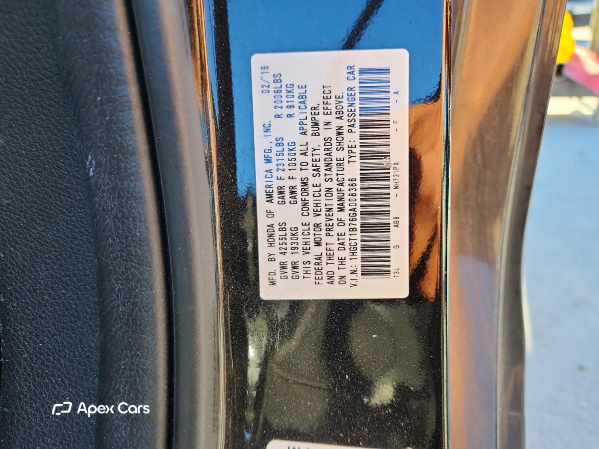 Honda Accord 2016