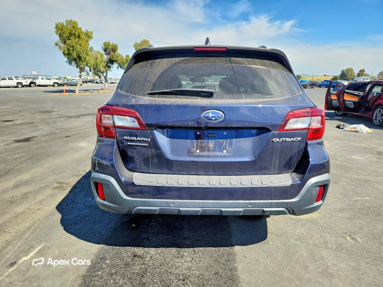 Subaru Outback 2018
