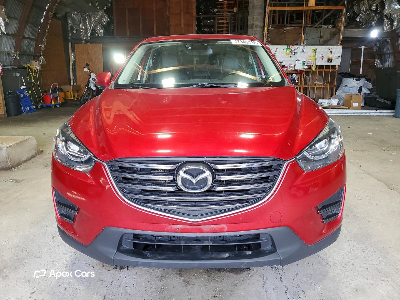 Mazda CX-5 2016