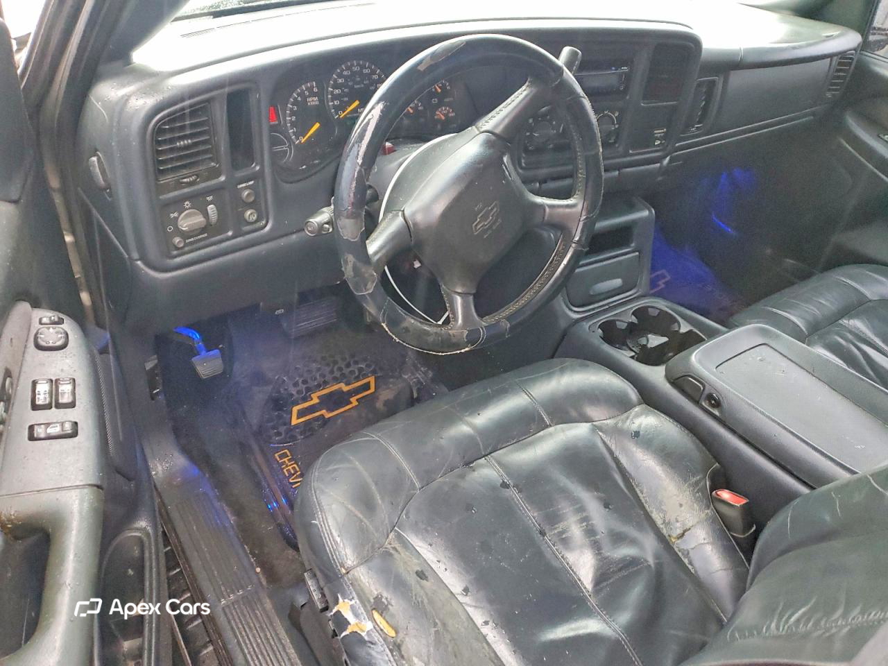Chevrolet Silverado 2001