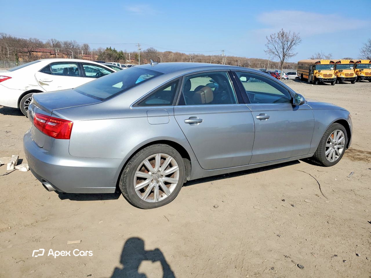Audi A6 2014