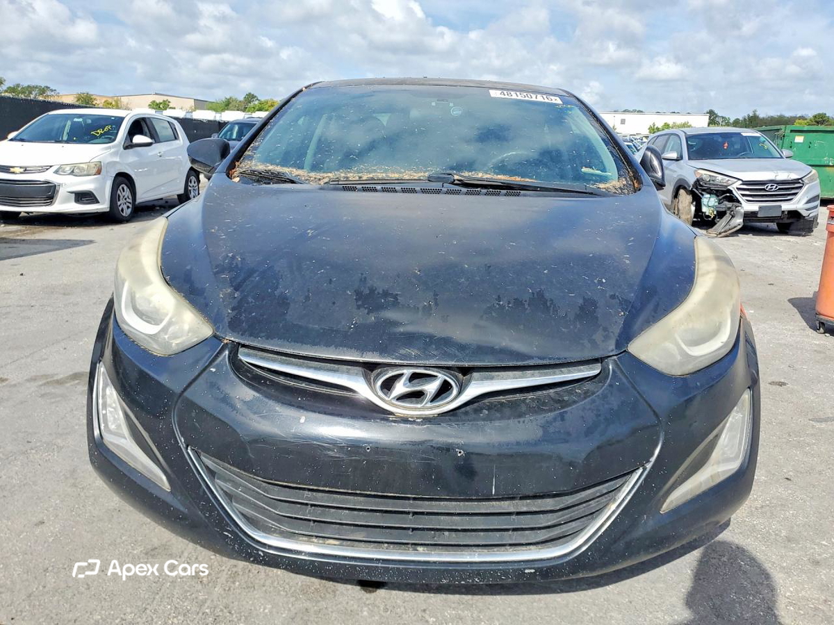 Hyundai Elantra 2016