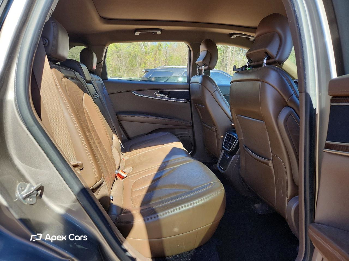 Lincoln MKX 2017