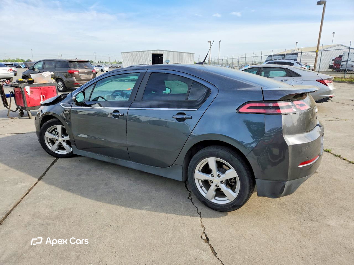 Chevrolet Volt 2013