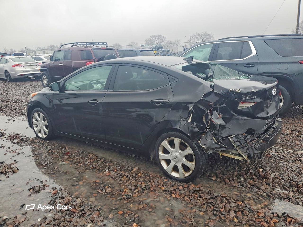 Hyundai Elantra 2012