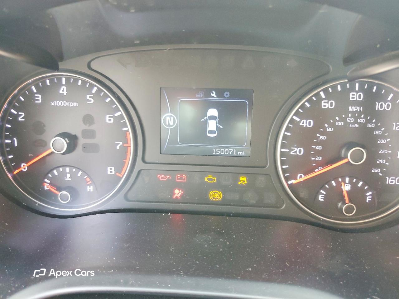 Kia Optima 2017