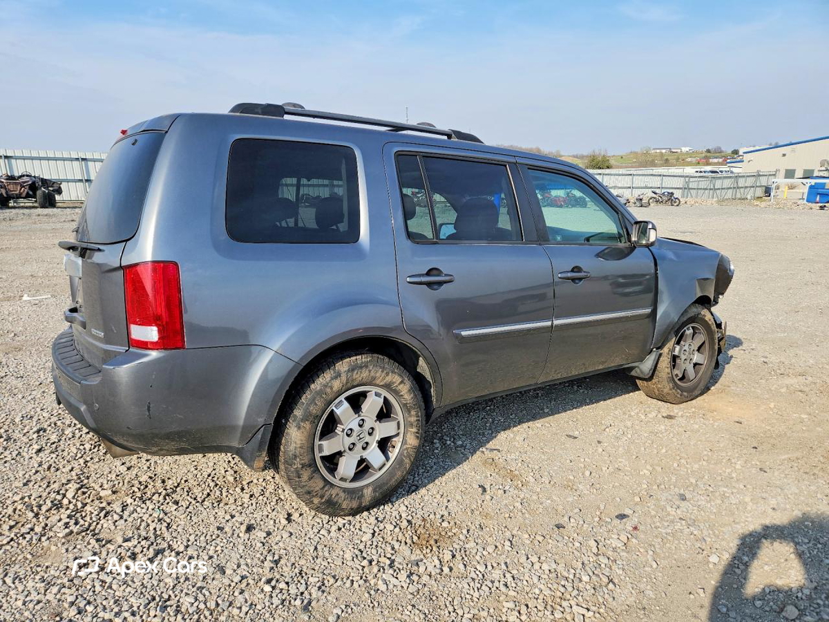 Honda Pilot 2011