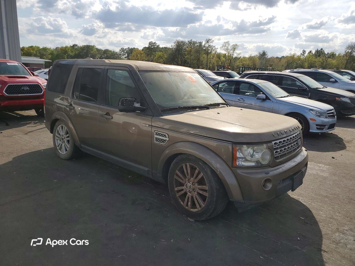 Land Rover LR4 2011