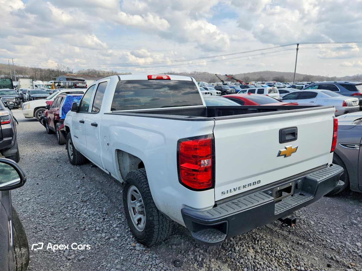 Chevrolet Silverado 2018