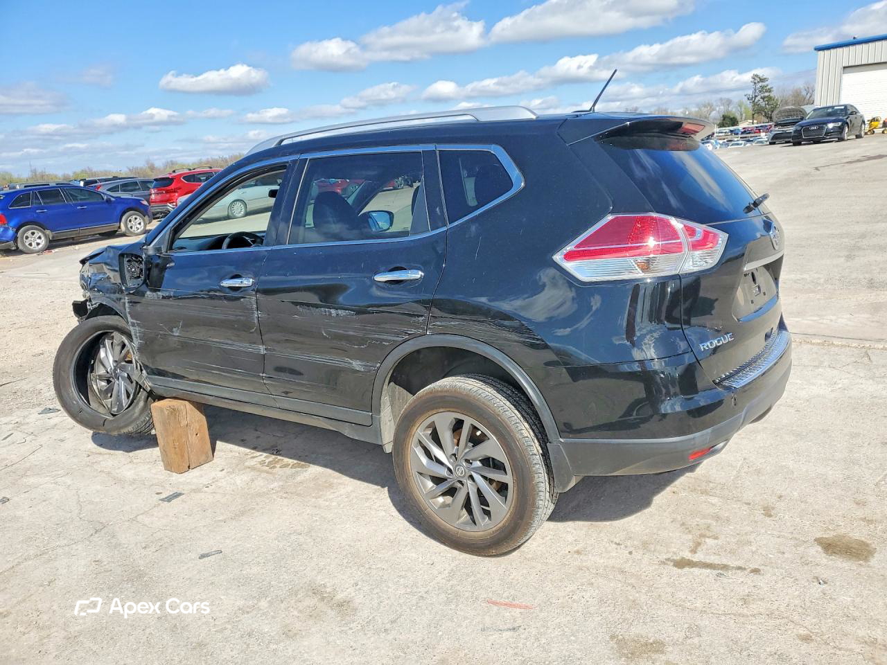 Nissan Rogue 2016