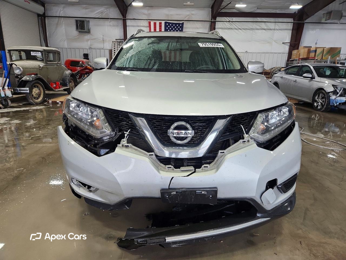 Nissan Rogue 2015