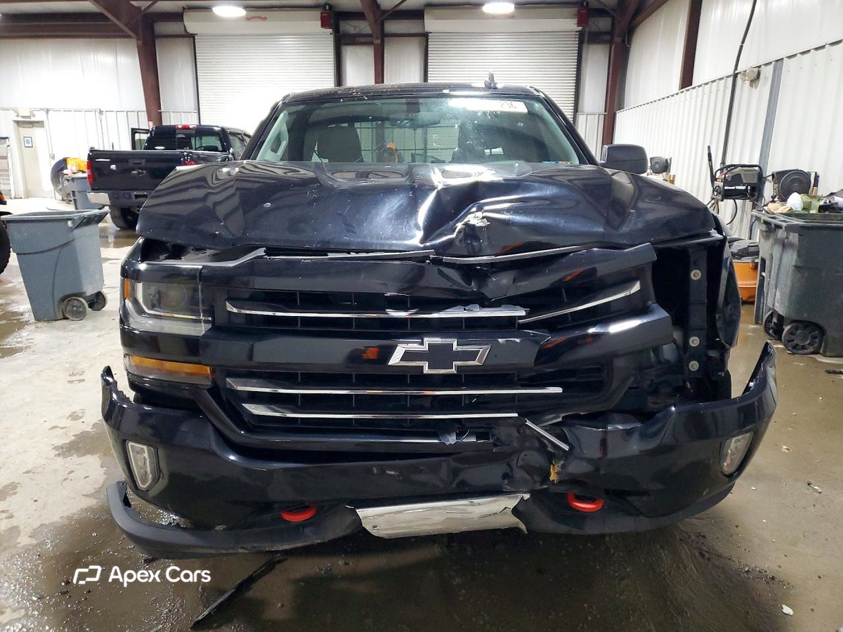 Chevrolet Silverado 2017