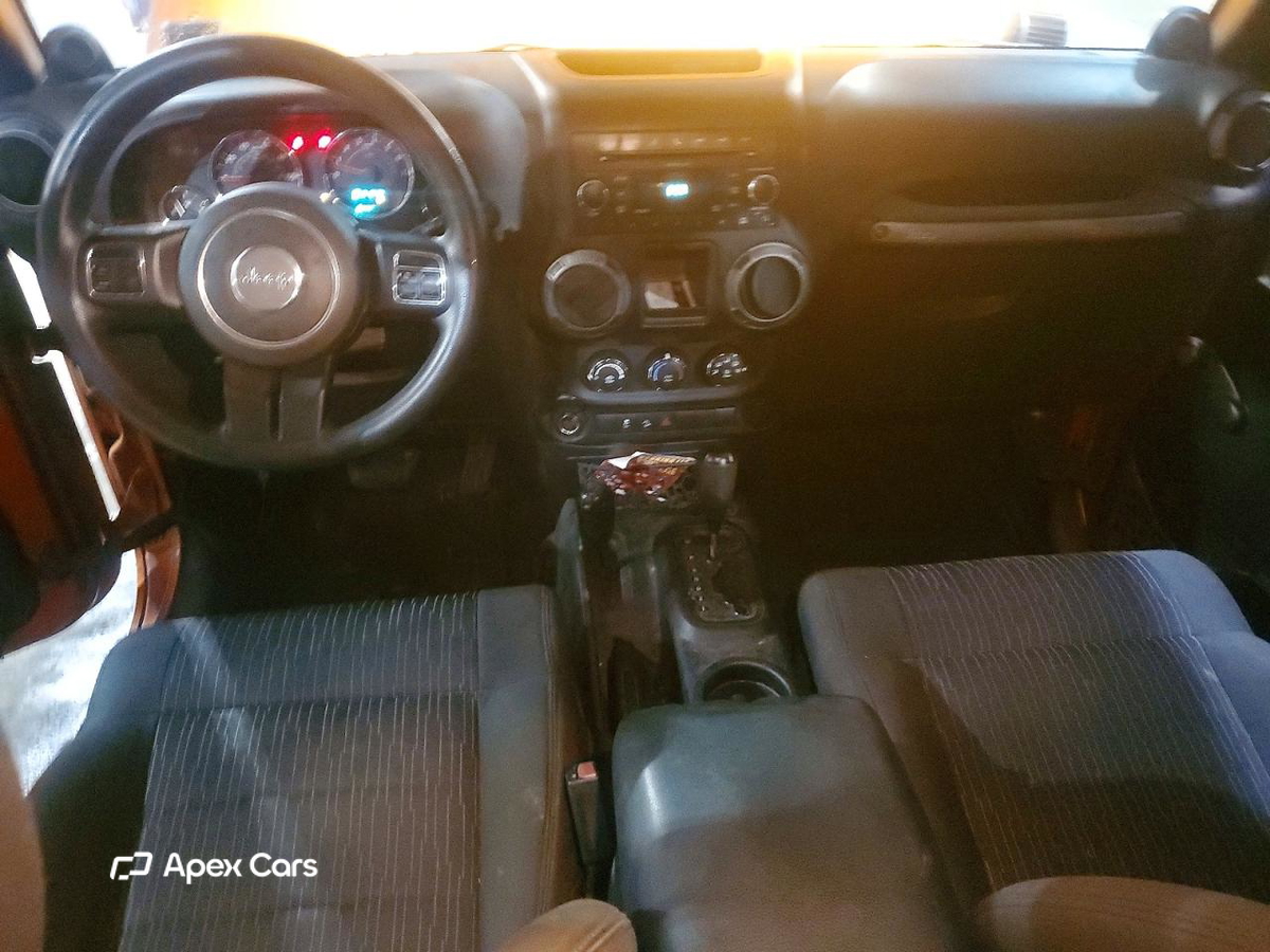Jeep Wrangler 2011