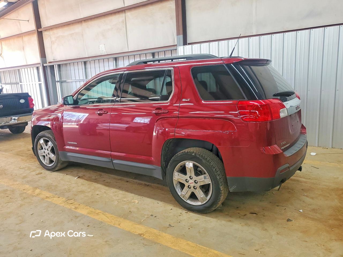 GMC Terrain 2012