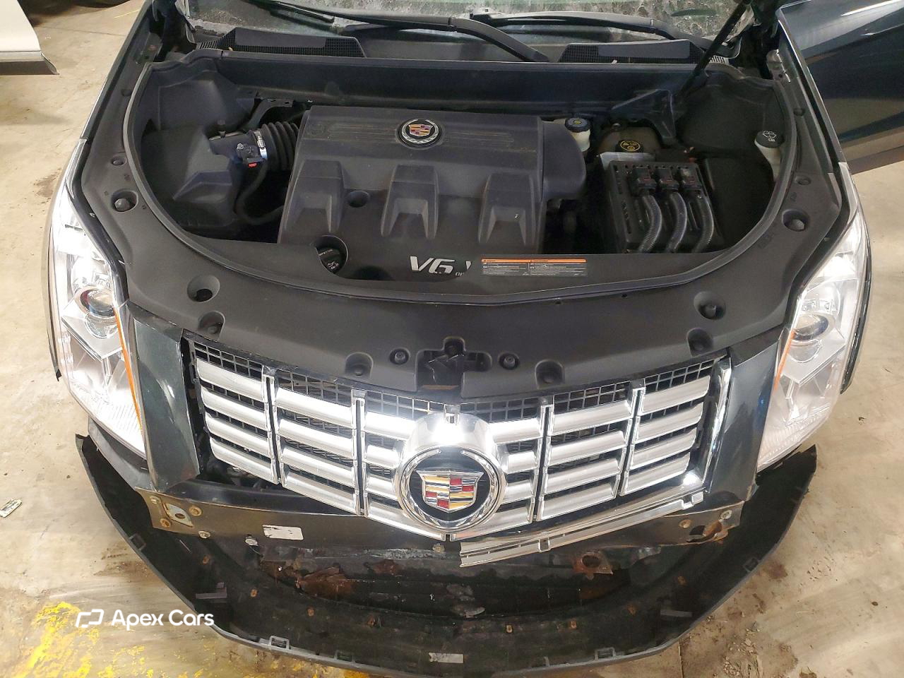 Cadillac SRX 2014