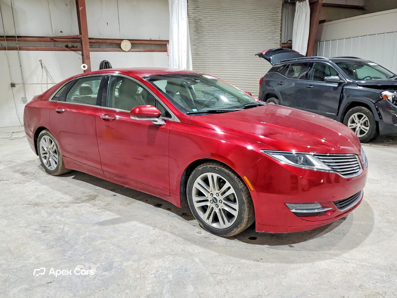 Lincoln MKZ 2016