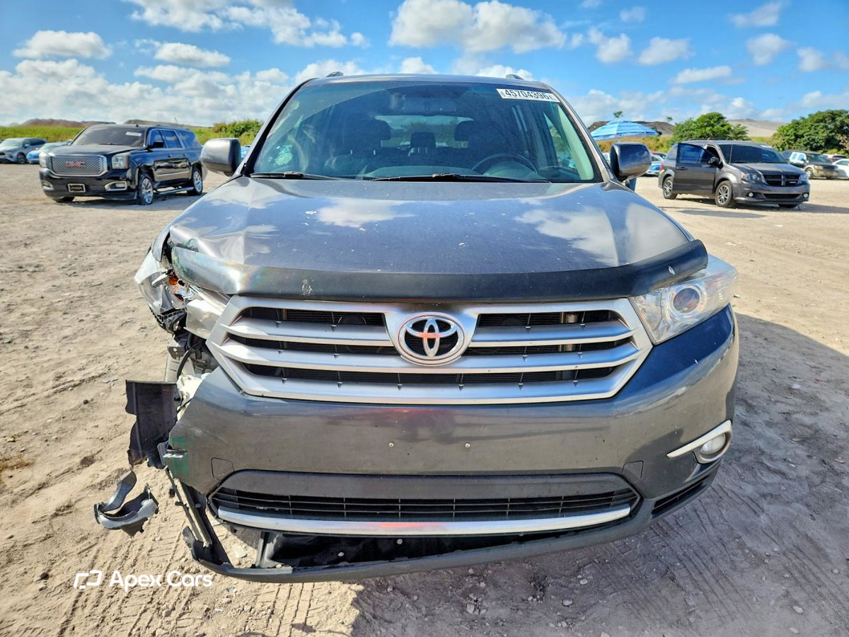 Toyota Highlander 2012